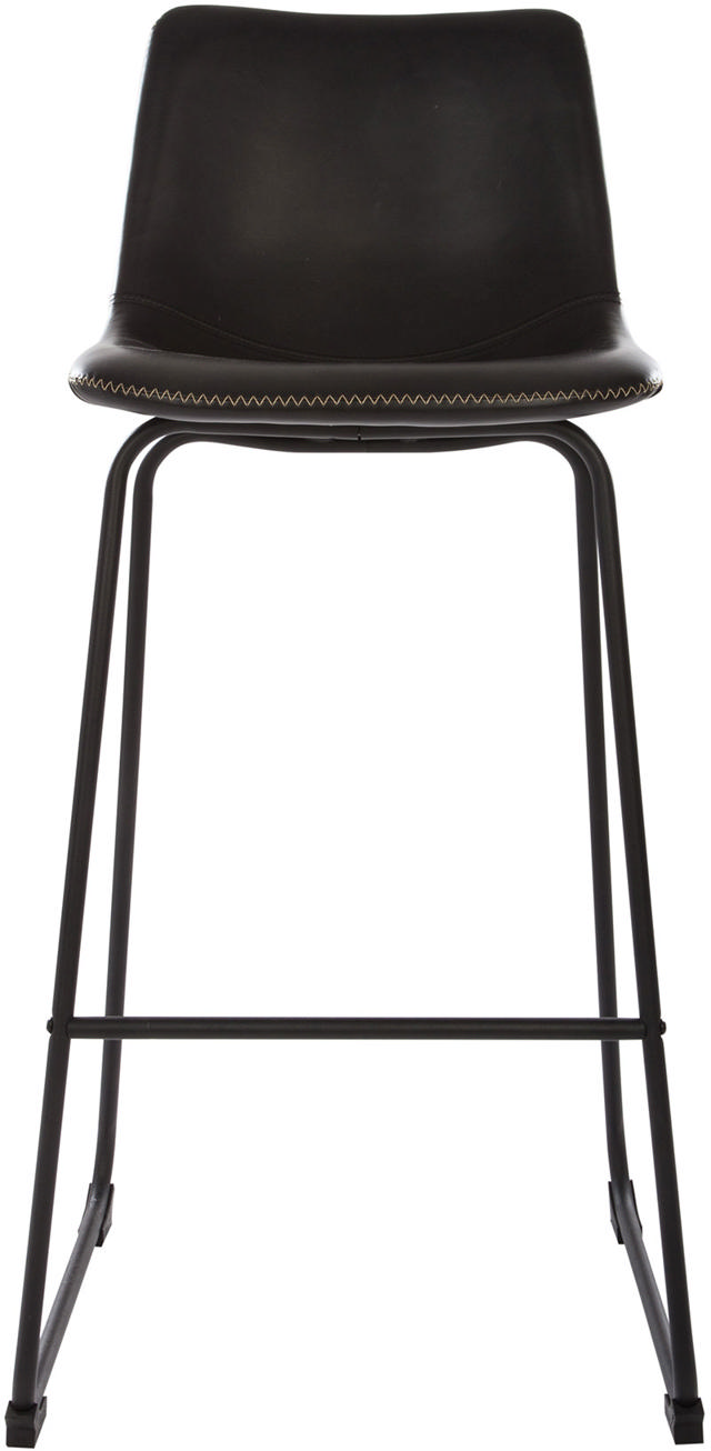 LOIS BAR CHAIR - BLACK