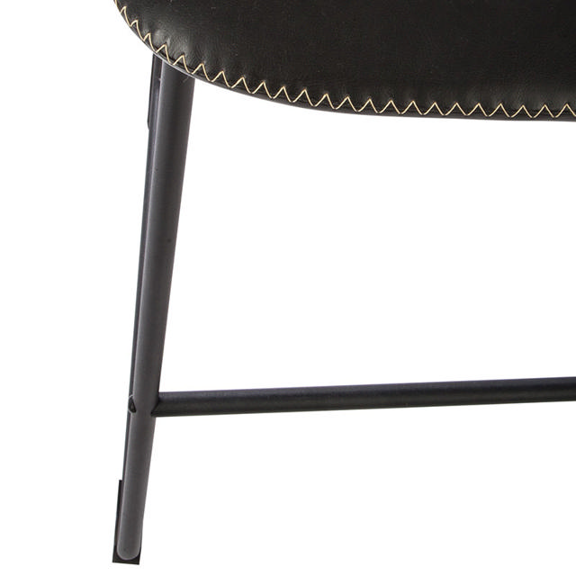 LOIS BAR CHAIR - BLACK