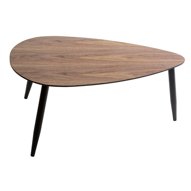 SET2 MILEO WALNUT COFFEE TABLE