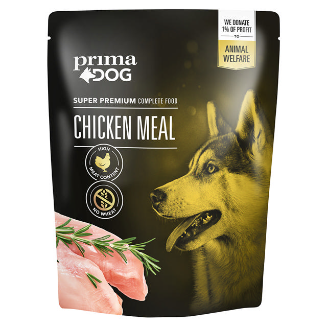 PRIMA DOG ΤΡΟΦΗ ΣΚΥΛΟΥ ΜΕ ΓΕΥΣΗ ΚΟΤΟΠΟΥΛΟ 260G POUCH