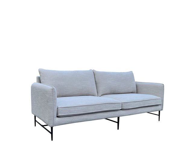 AMSTERDAM SOFA 2 SEATER BEIGE