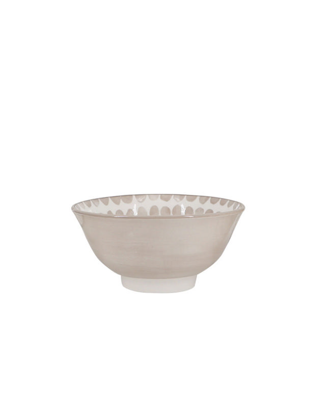 LIFESTYLE LITHOGRAPH BOWL 16CM