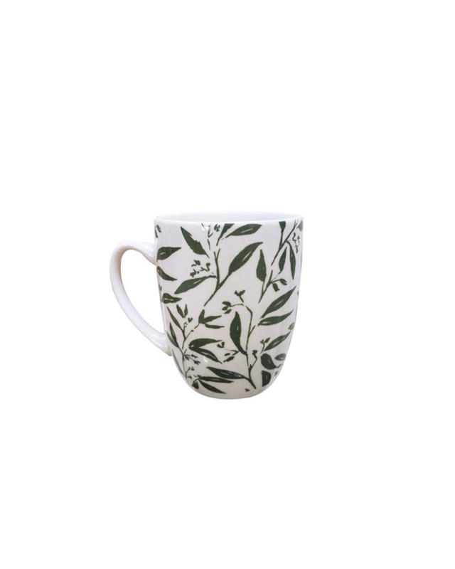 LIFESTYLE OLIVE BRANCH MUG 355ML