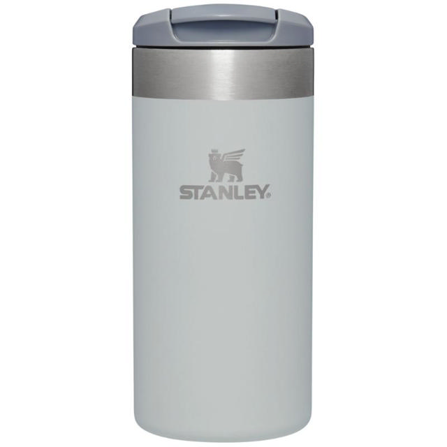 STANLEY AEROLIGHT ΠΟΤΗΡΙ ΘΕΡΜΟΣ ΧΩΡΗΤΙΚΟΤΗΤΑΣ  350ML. ΕΙΝΑΙ ΕΛΑΦΡΥ ΑΛΛΑ ΑΝΘΕΚΤΙΚΟ . ΧΡΩΜΑ FOG METALLIC.