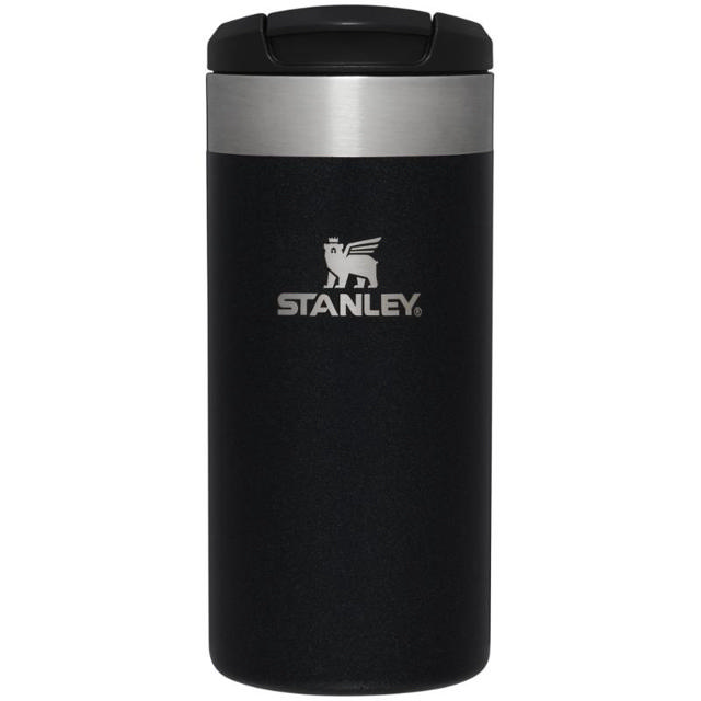 STANLEY AEROLIGHT ΠΟΤΗΡΙ ΘΕΡΜΟΣ ΧΩΡΗΤΙΚΟΤΗΤΑΣ  350ML. ΕΙΝΑΙ ΕΛΑΦΡΥ ΑΛΛΑ ΑΝΘΕΚΤΙΚΟ . ΧΡΩΜΑ ΜΑΥΡΟ.