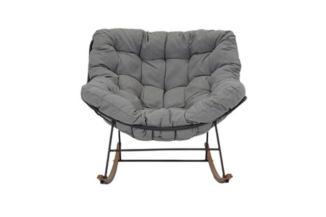 ROYAL ROCKING CHAIR 97X101X87CM - GREY