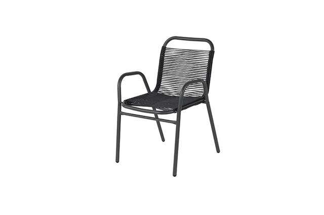 MIA METAL CHAIR - BLACK