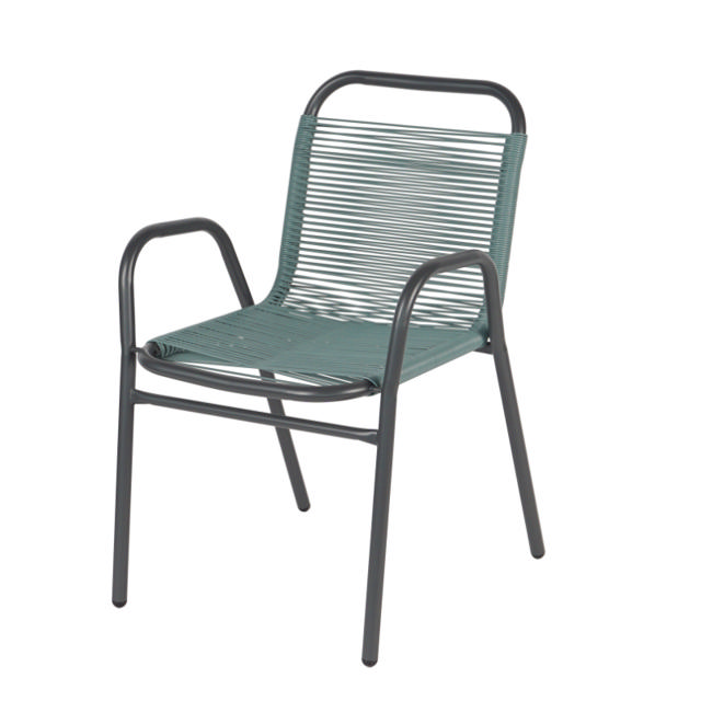 MIA METAL CHAIR - GREY