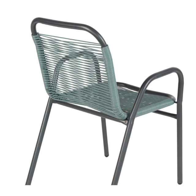 MIA METAL CHAIR - GREY