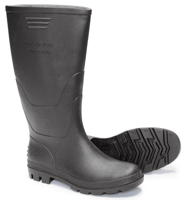 GINOCCHIO RAIN BOOTS ΝΟ.47 - BLACK