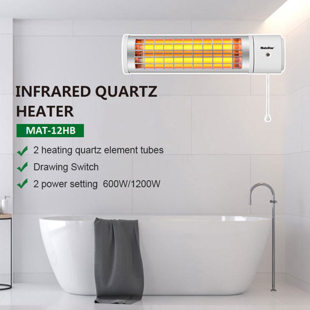 MATESTAR MAT-12HB BATHROOM HEATER 1200W