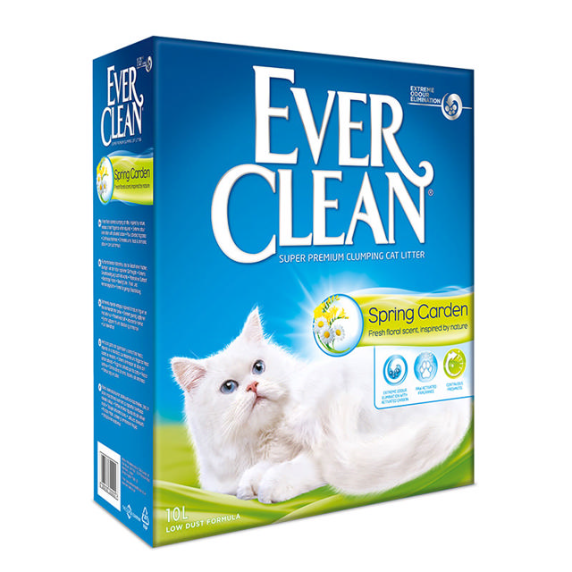 EVER CLEAN SPRING GARDEN CAT LITTER 10L