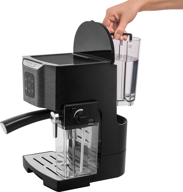 SENCOR SES 4040BK SEMI-AUTOMATIC ESPRESSO MACHINE