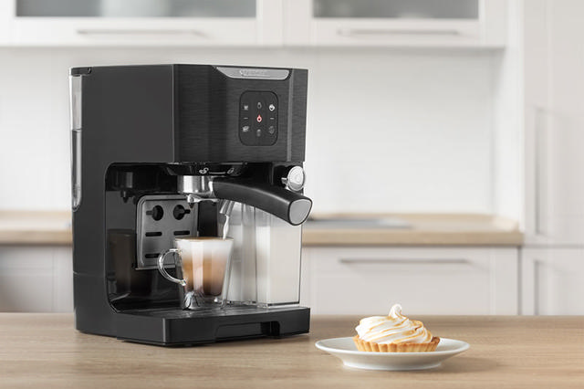 SENCOR SES 4040BK SEMI-AUTOMATIC ESPRESSO MACHINE