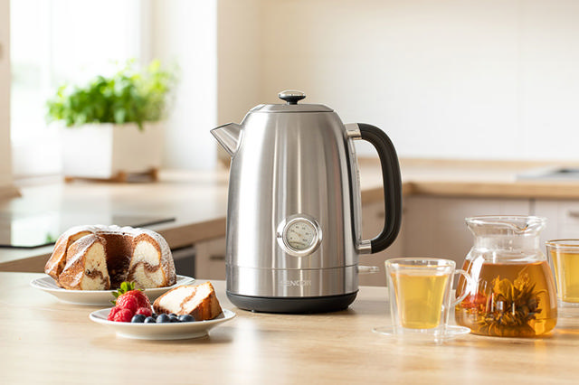 SENCOR ELECTRIC KETTLE 1.7L 2.2KW