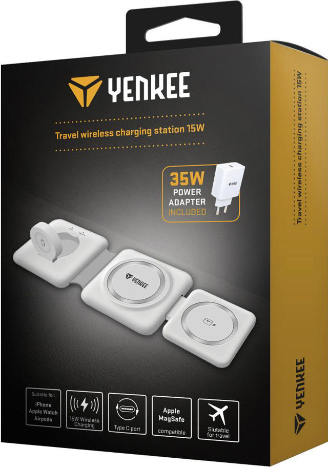 YENKEE TRAVEL W/SS STATION 15W