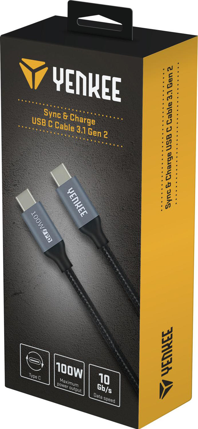 YENKEE USB-C ΚΑΛΩΔΙΟ 1.5M