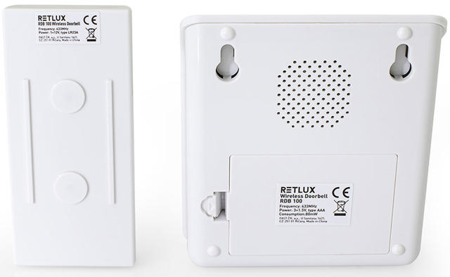 SENCOR WIRELESS DOORBELL RETLUX RDB 100