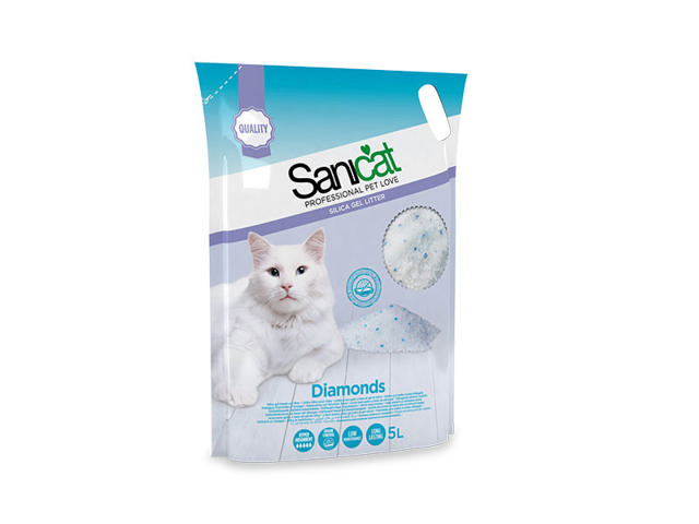 SANICAT DIAMONDS 5L