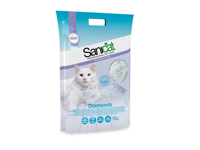 SANICAT DIAMONDS 15L