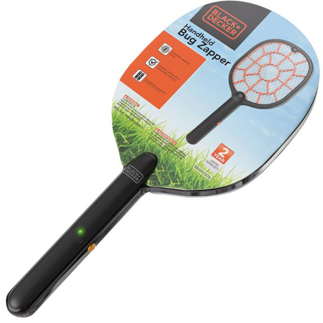 BLACK&DECKER BUG ZAPPER RACKET