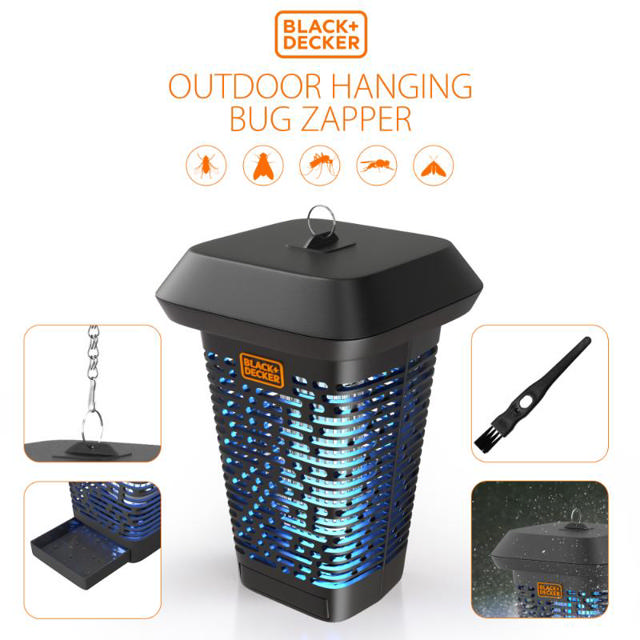 BLACK&DECKER OUT BUG ZAPPER 36W 350M2