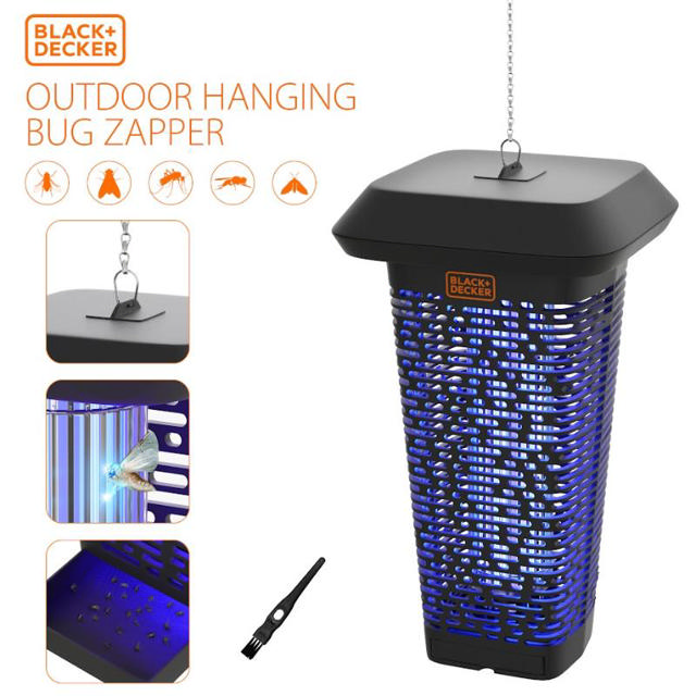 BLACK&DECKER OUT BUG ZAPPER 72W 600M2