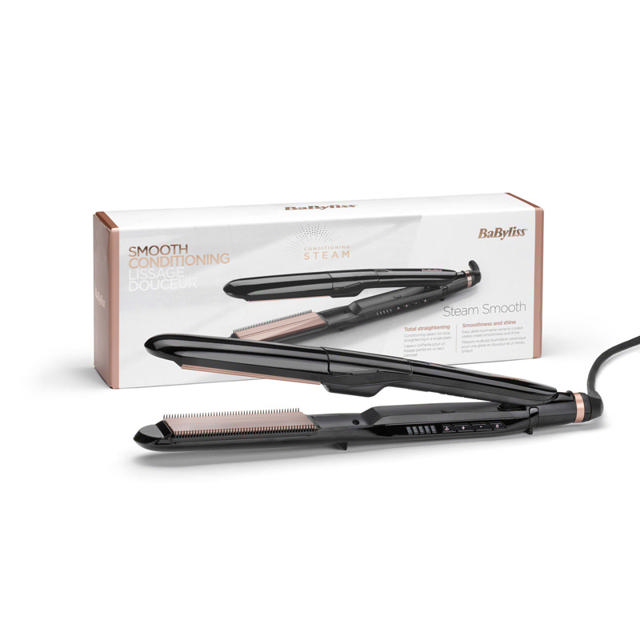 BABYLISS STEAM STRAIGHTENER