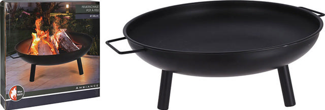 AM63 FIRE BOWL METAL DIA 58CM