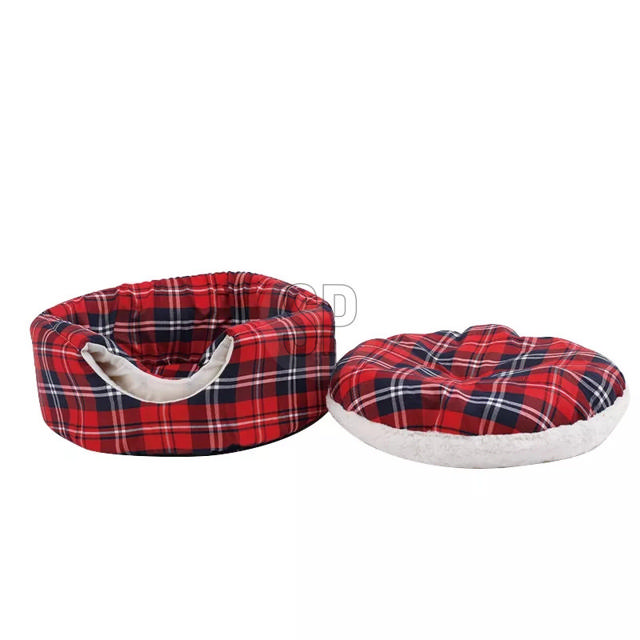 PET BED SET XMAS  40X40X20CM