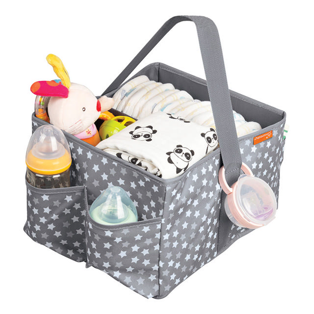 DREAMBABY NAPPY CADDY ORGANIZER -  GREY