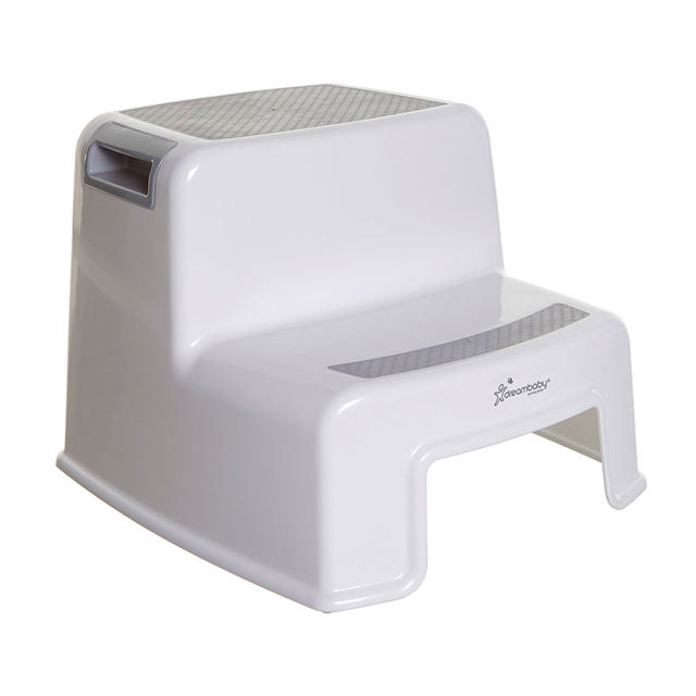 DREAMBABY B 2-UP STEP STOOL WHITE