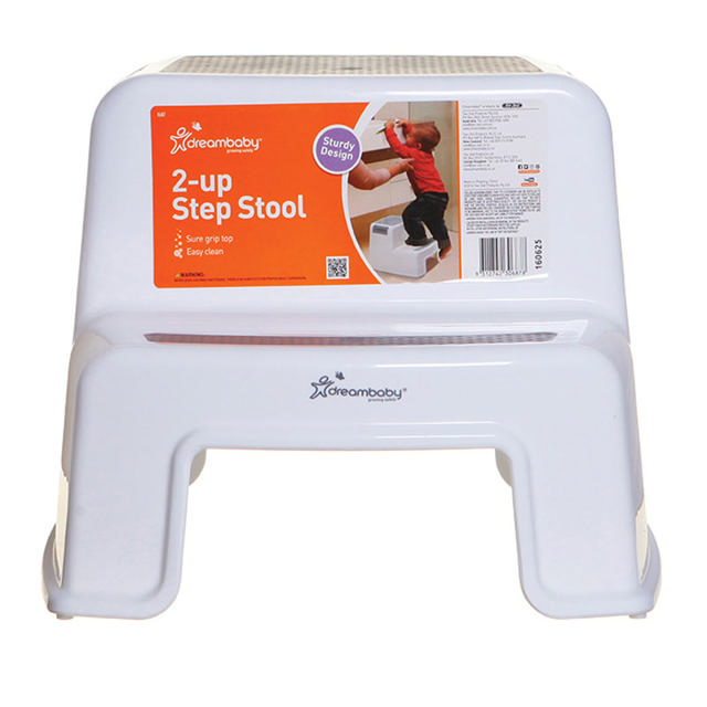 DREAMBABY B 2-UP STEP STOOL WHITE