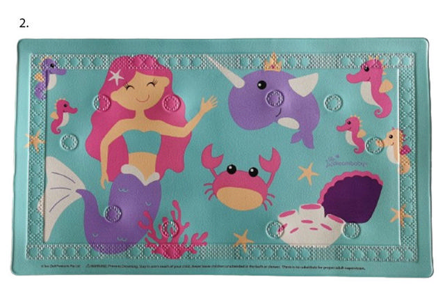 DREAMBABY NON-SLIP BATH MAT - 3 ASSORTED DESIGNS