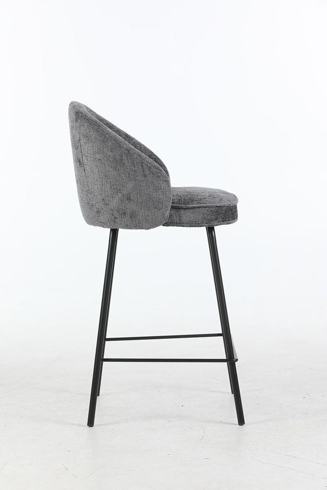 CHRIS BAR STOOL GREY