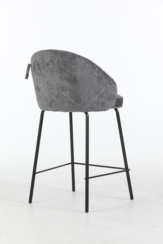 CHRIS BAR STOOL GREY