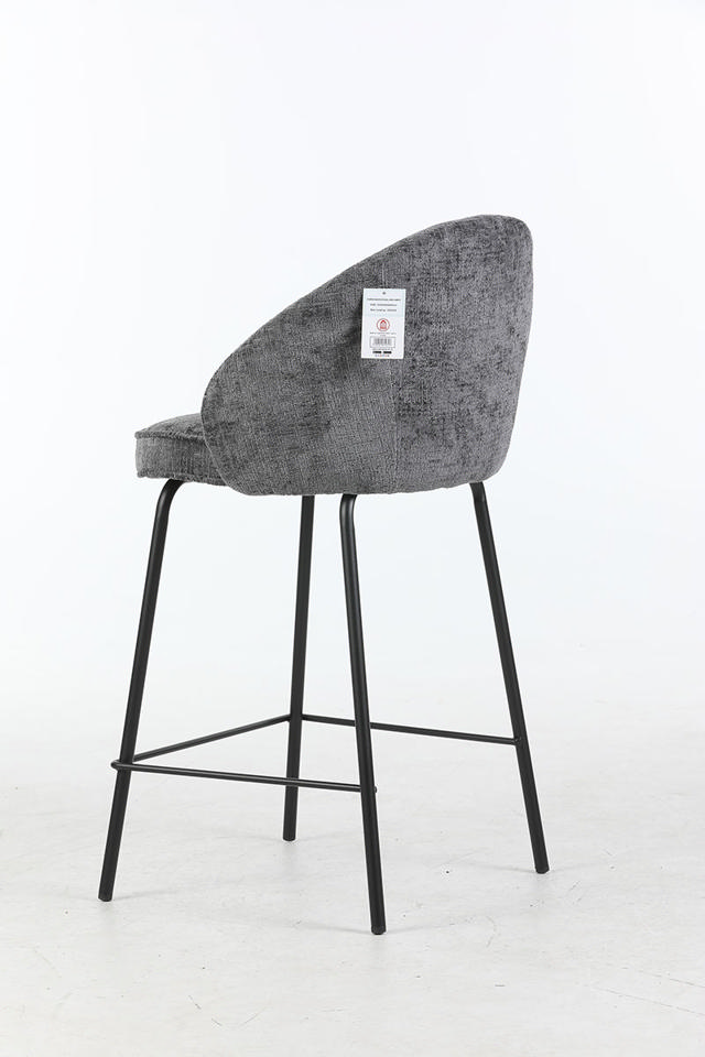 CHRIS BAR STOOL GREY