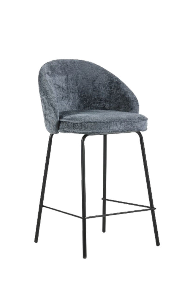 CHRIS BAR STOOL BLUE