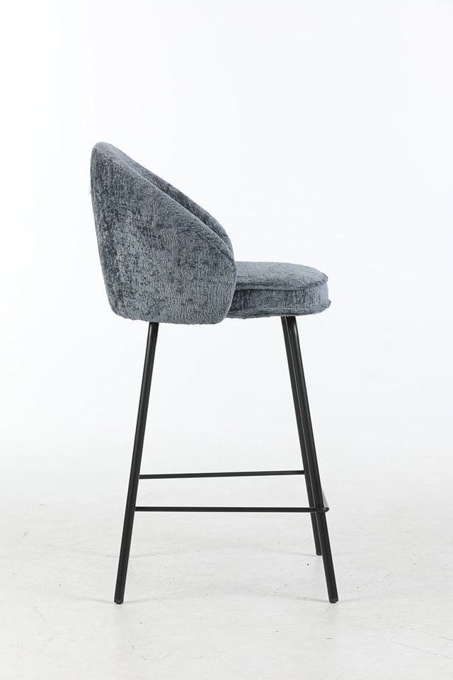 CHRIS BAR STOOL BLUE