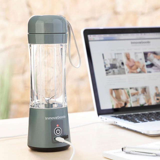 INNOVAGOODS RECHARGEABLE BLENDER BOTTLE