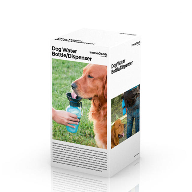 INNOVAGOODS DOG WATER BOTTLE-DISPENSER