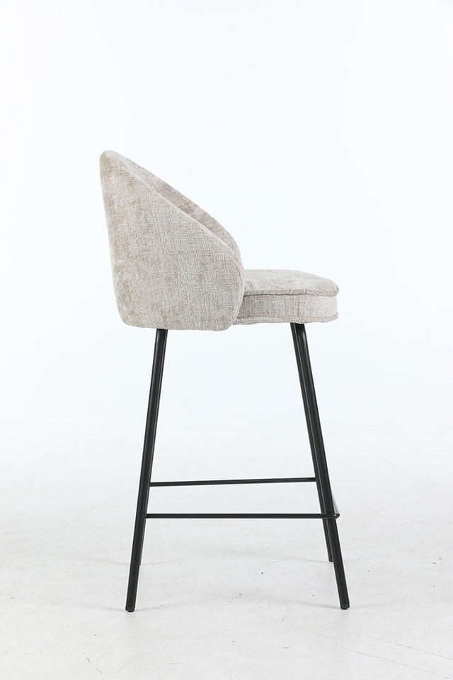 CHRIS BAR STOOL BEIGE