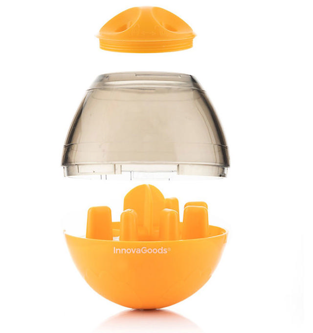 INNOVAGOODS 2IN1 TREAT DISPENSER TOY FOR PETS 