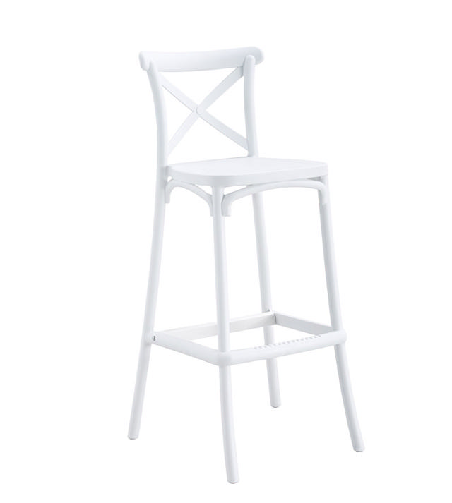 JENNY BAR STOOL WHITE