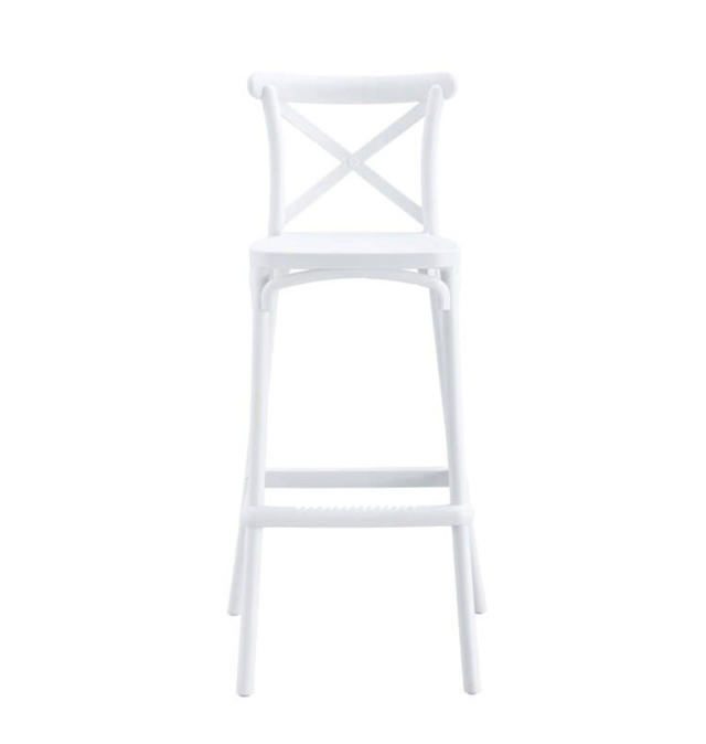 JENNY BAR STOOL WHITE