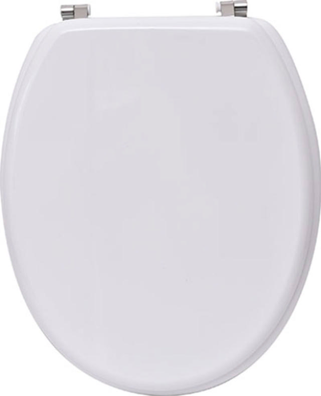 TENDANCE TOILET SEAT MDF - WHITE