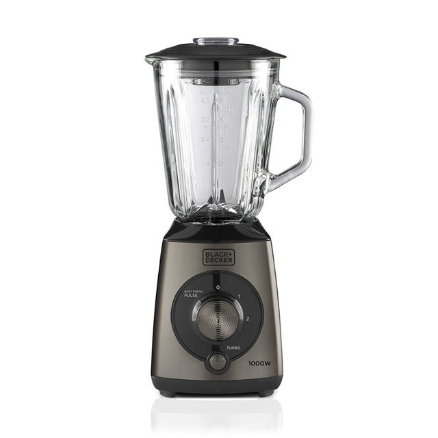 BLACK & DECKER JAR BLENDER 1KW 1.5L