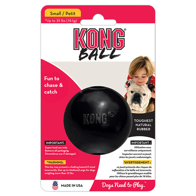 KONG EXTREME BALL S BLK