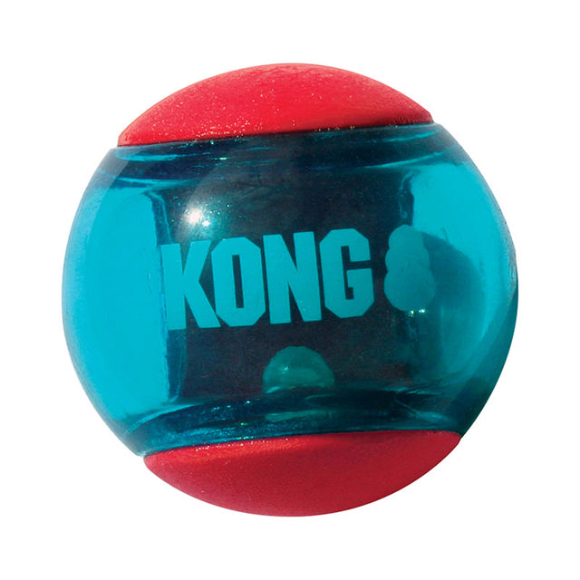 KONG SQUEEZZ ACTION RED M 3P