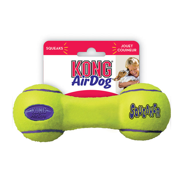 KONG AIR SQUEAKE DUMBBEL S